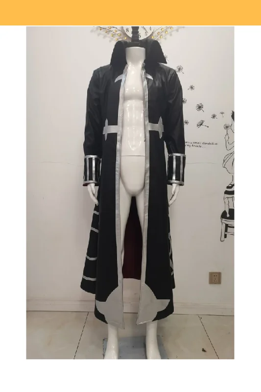 Fate Grand Order Charles Henri Sanson PU Leather Version B Cosplay Costume