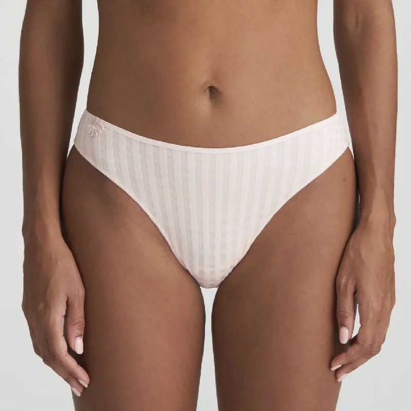 quick - drying women briefs for swimmers and beachgoersMarie Jo Avero Rio Brief in Pearly Pink 0500410