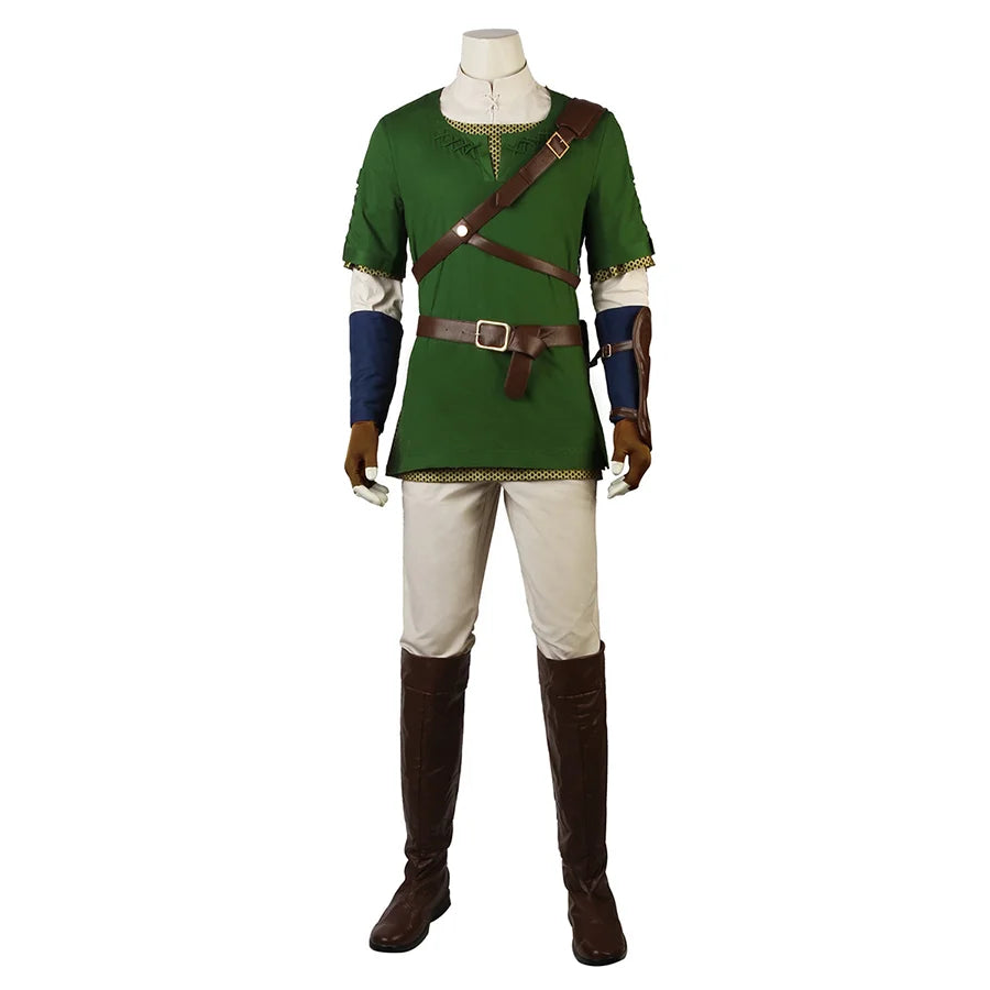 The Legend of Zelda: Twilight Princess Link Cosplay Costumes mp005256