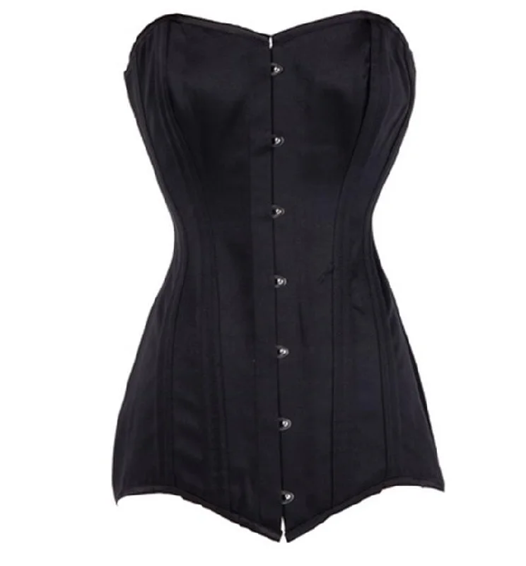designer women bustiers and corsets collectionsWomen's Gothic Pure Color Overbust Corsets