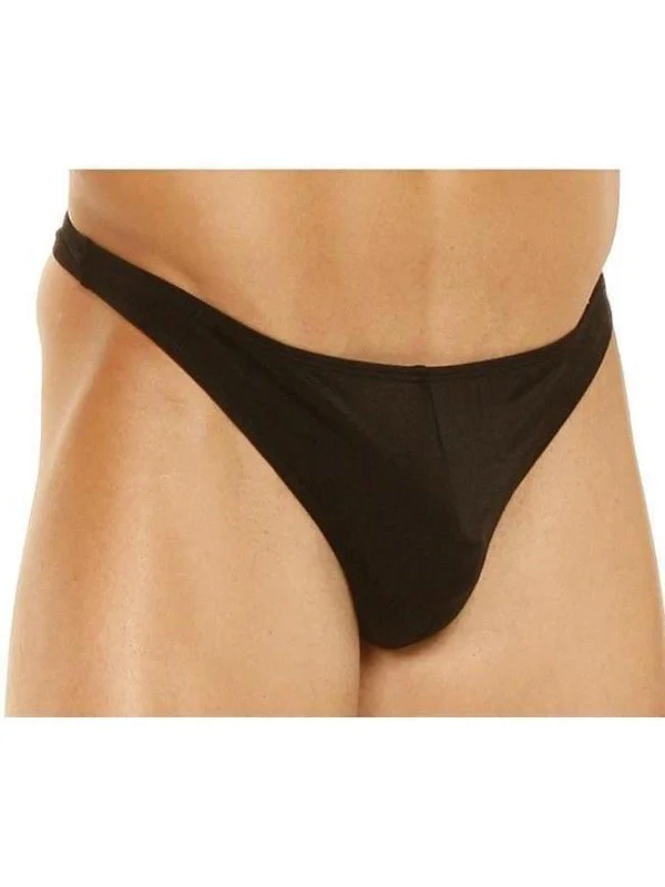 Elegant Moments Mens 9001 Men's Lycra thong, many colors