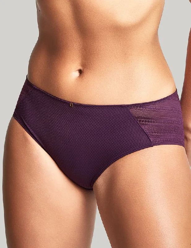 Panache 10302 Aubergine Brief