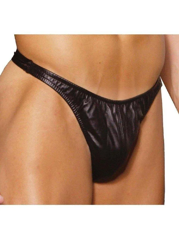 Elegant Moments L9141 - l9141X  Men's Leather Thong