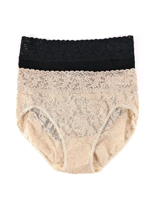 anti - chafing women briefs for long - distance runners2 Pack Signature Lace French Brief anti - chafing women briefs for long - distance runners2 Pack Signature Lace French Brief