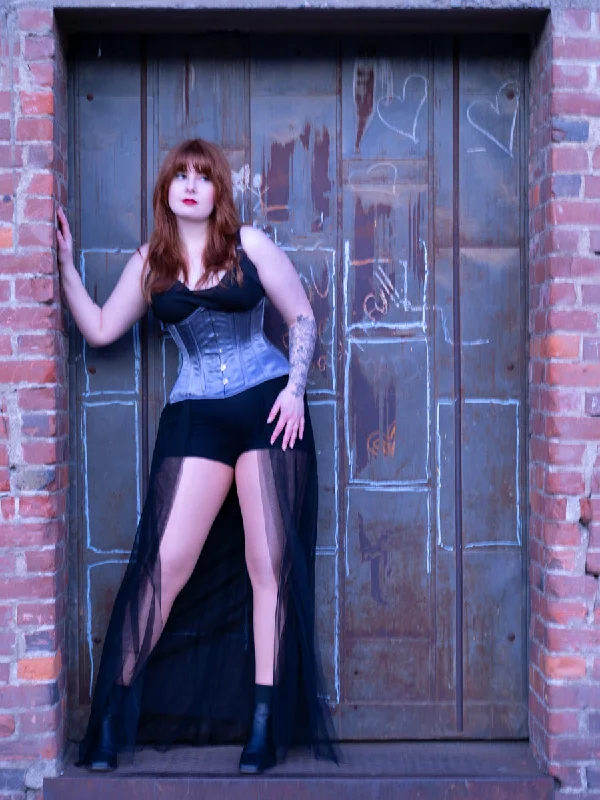 hypoallergenic women bustiers and corsetsSatin Extreme Curve Standard Underbust Corset : CS-479