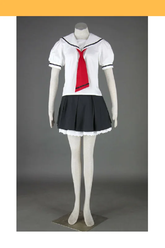 Cardcaptor Sakura Summer School Uniform Cosplay Costume