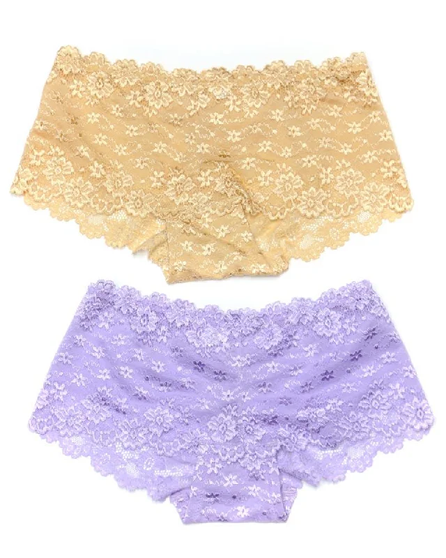 swimwear inspired women sexy lingeriePack of 2 Sexy Net Panty - FP-627- Peach Skin Purple swimwear inspired women sexy lingeriePack of 2 Sexy Net Panty - FP-627- Peach Skin Purple