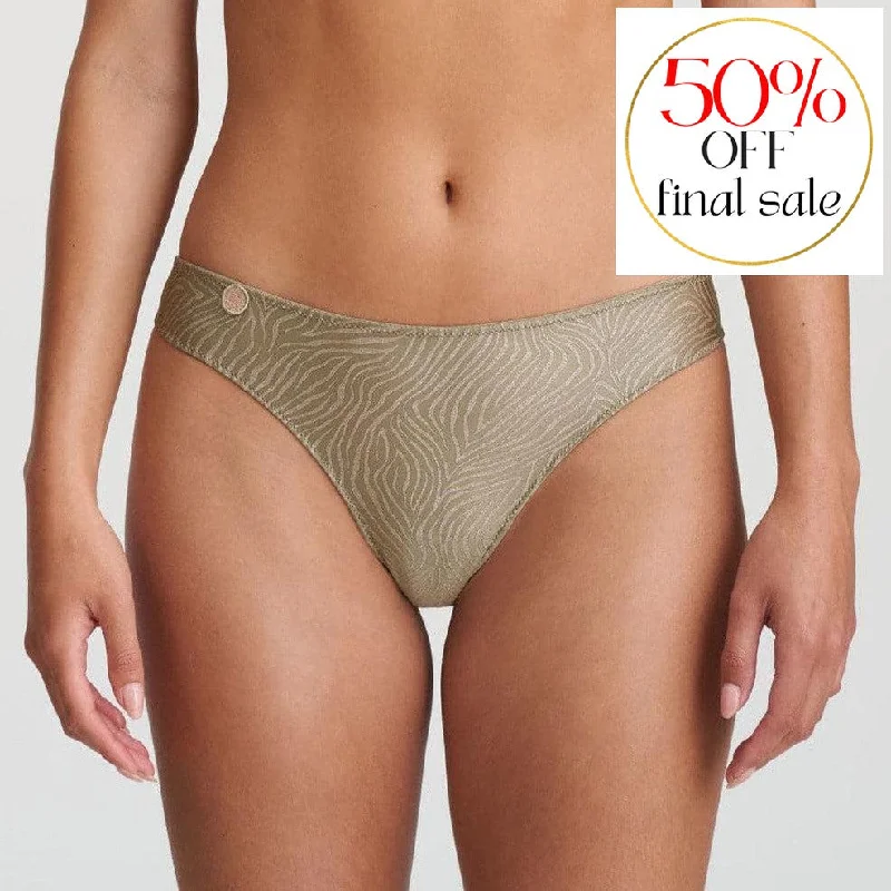 Marie Jo Tom Thong in Golden Olive 0620820