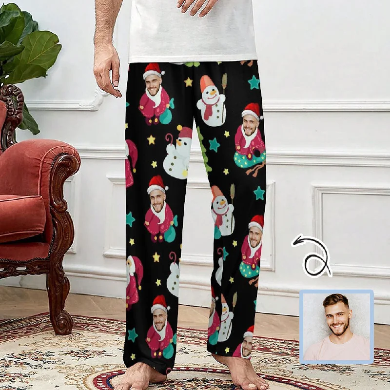 women's sleepshirts with a novelty printCustom Face Christmas Slumber Party Unisex Long Pajama Pants For Men Women for Christmas women's sleepshirts with a novelty printCustom Face Christmas Slumber Party Unisex Long Pajama Pants For Men Women for Christmas