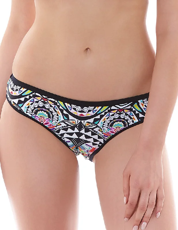 Freya Zodiac AS3925 Multi Italian Brief Swim Bottom