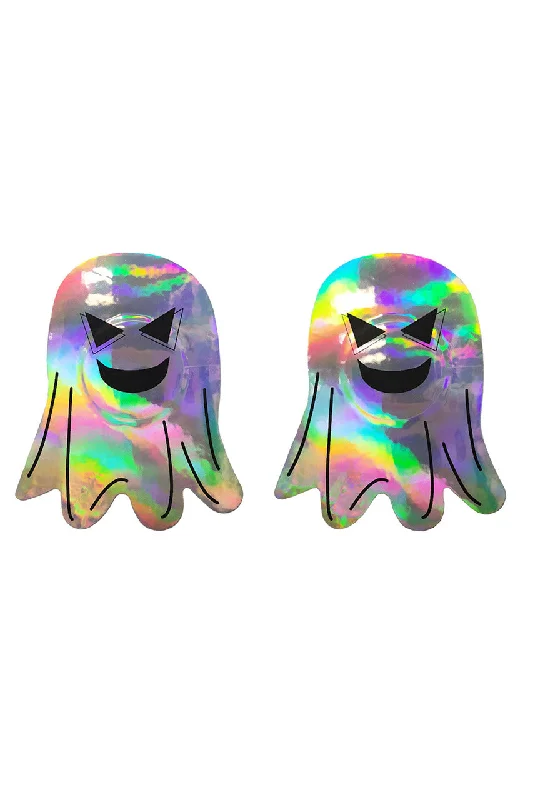 Women's Lingerie with Matching Robes Iridescent Ghost Pasties