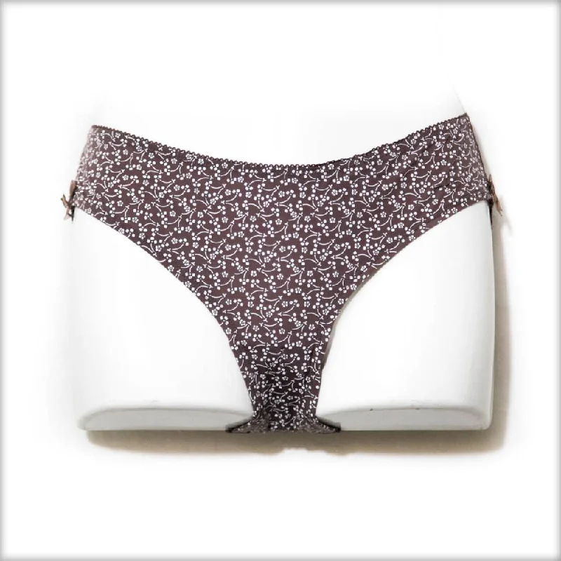 Laser Cut Brief Wave Edge Pantie 5483