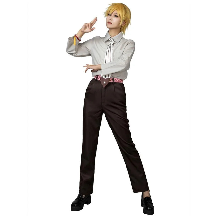 【READY TO SHIP】Toilet-Bound Hanako-kun Minamoto Teru Cosplay Costume mp005617