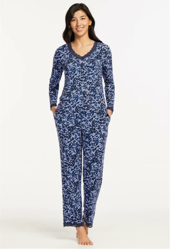 Fleurt Iconic Long Sleeve PJ Set - 642