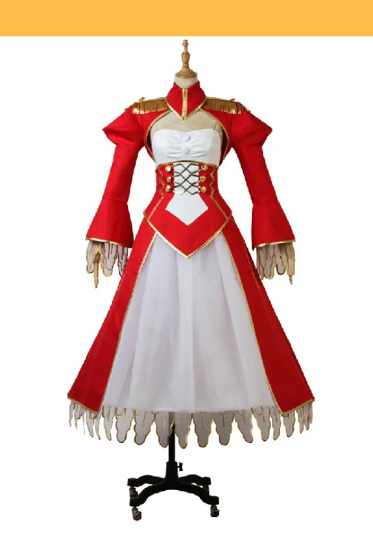 Fate Extra Last Encore Saber Nero Cosplay Costume