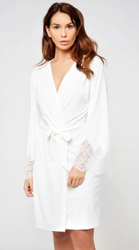 Arlene Lace Kimono Robe