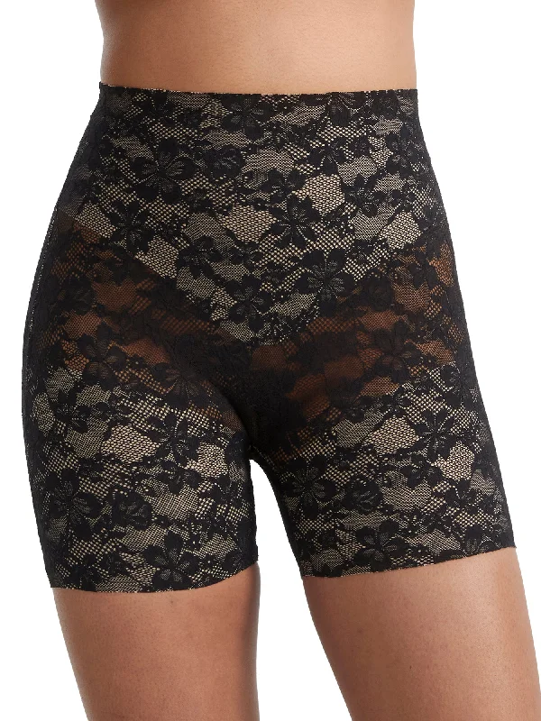 Bare Women's The Lace Smoothing Mid-Thigh Shaper