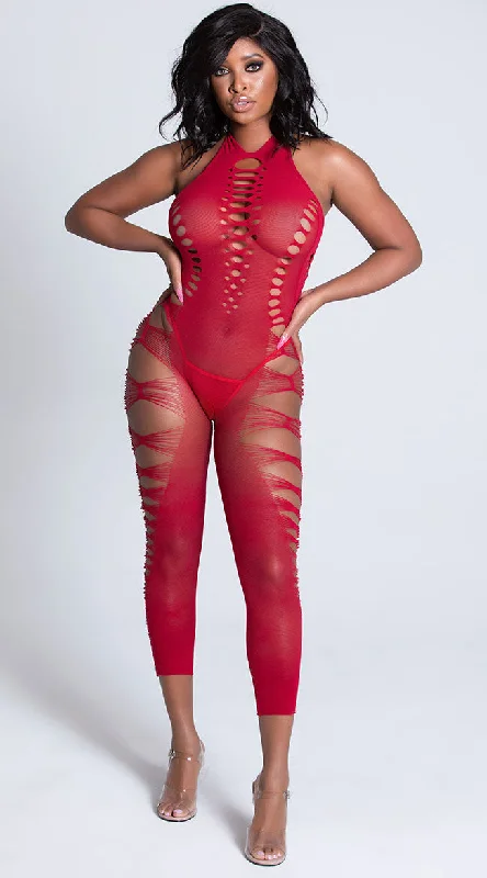 Caliente Curves Bodystocking