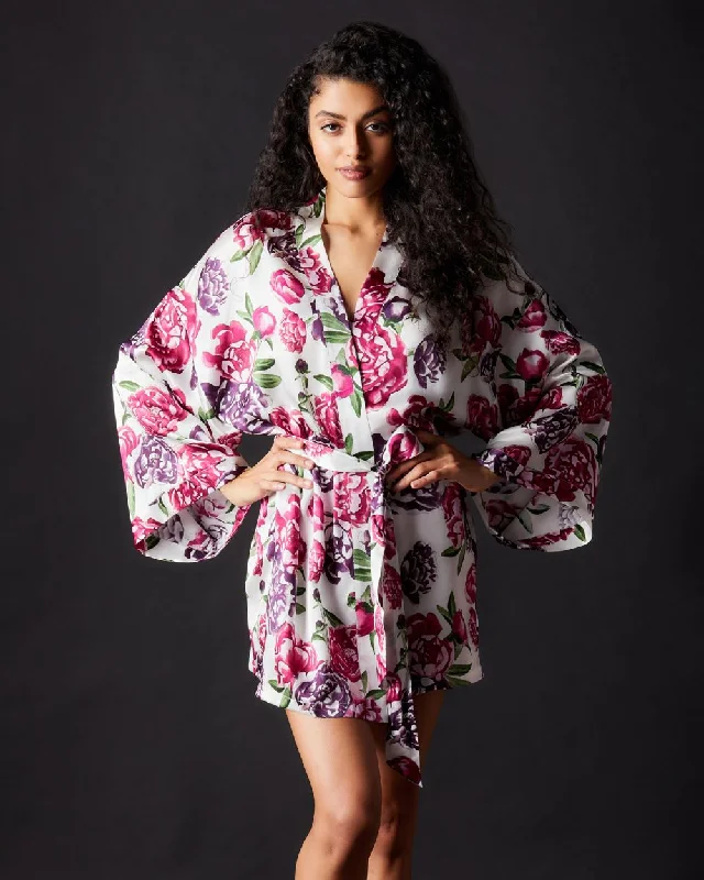 Celine Printed Classic Robe