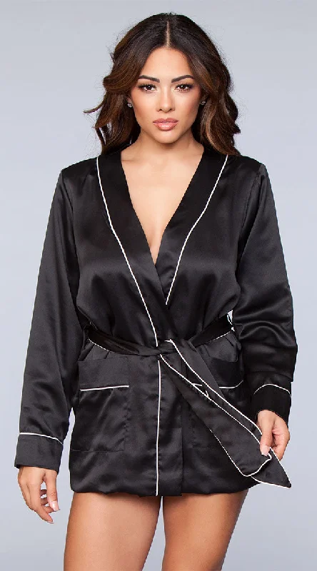 Kali Satin Robe