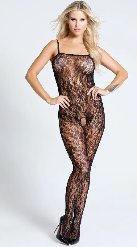 Rose Lace Bodystocking