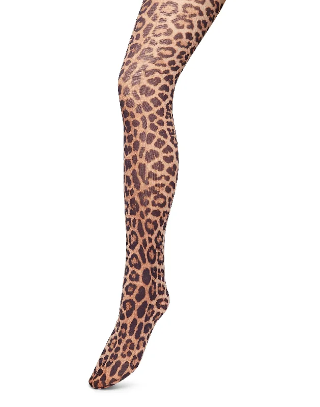 Tights Leopard