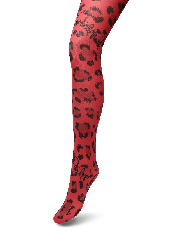 Tights Leopard