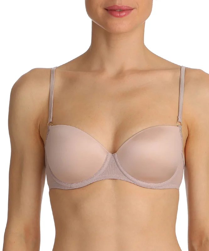 Undertones Patine Padded Balcony Bra Beige