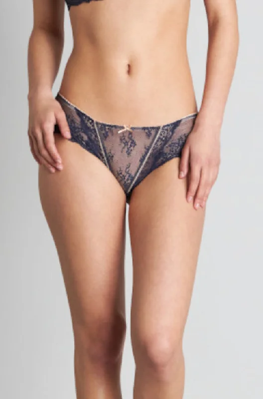 seamless bras for invisible under clothesSofia Boy Leg Brief (Peacoat Bellini) Available in sizes L-XL only