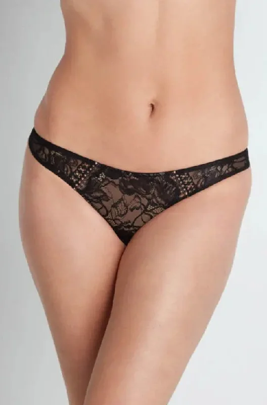 Only Me G-String (Black Tuscany)