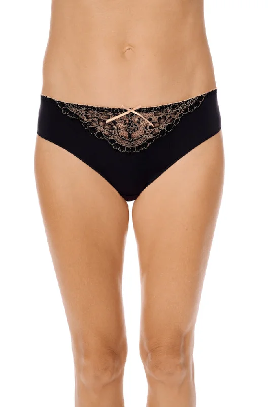 Alina Briefs (Black & Sand)