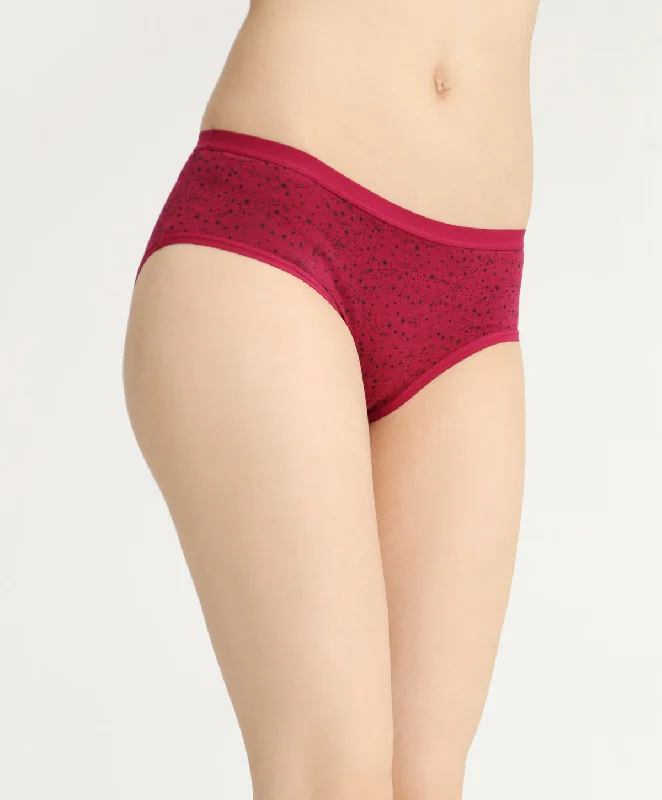 Bra with a plus - size underbust band for a secure fit​ 5PC Pack Astro Dust Comfort Cotton Boxshorts