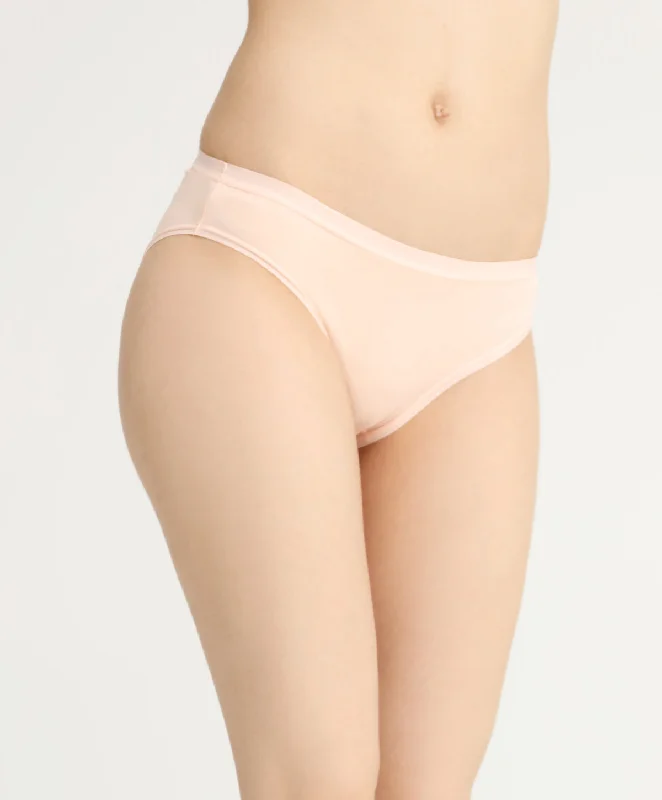 Bra with a mesh - lined cup for better breathability​ 5PC Pack Cloud City Comfort Cotton Mini