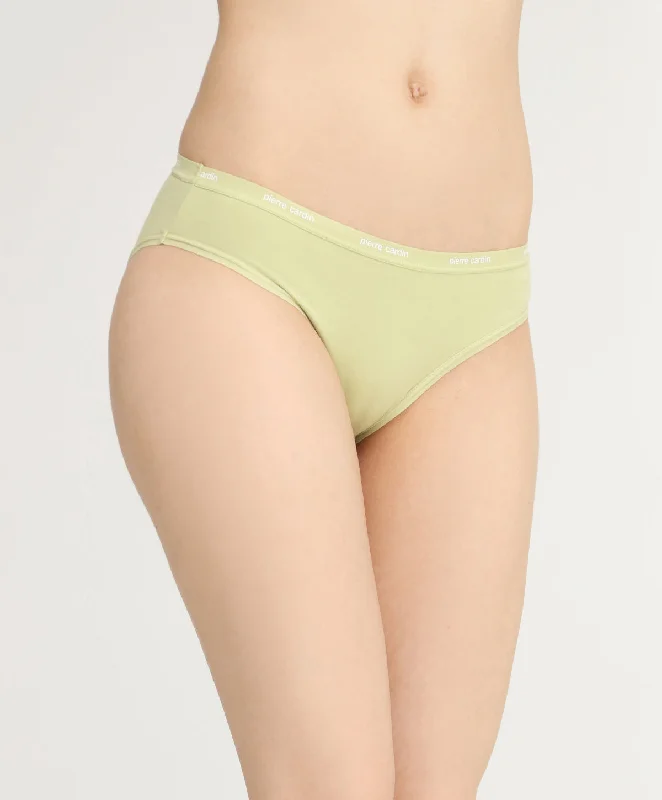 Bra with a plus - size seamless design for a smooth look​ 5PC Pack Wellness Comfort Cotton Mini