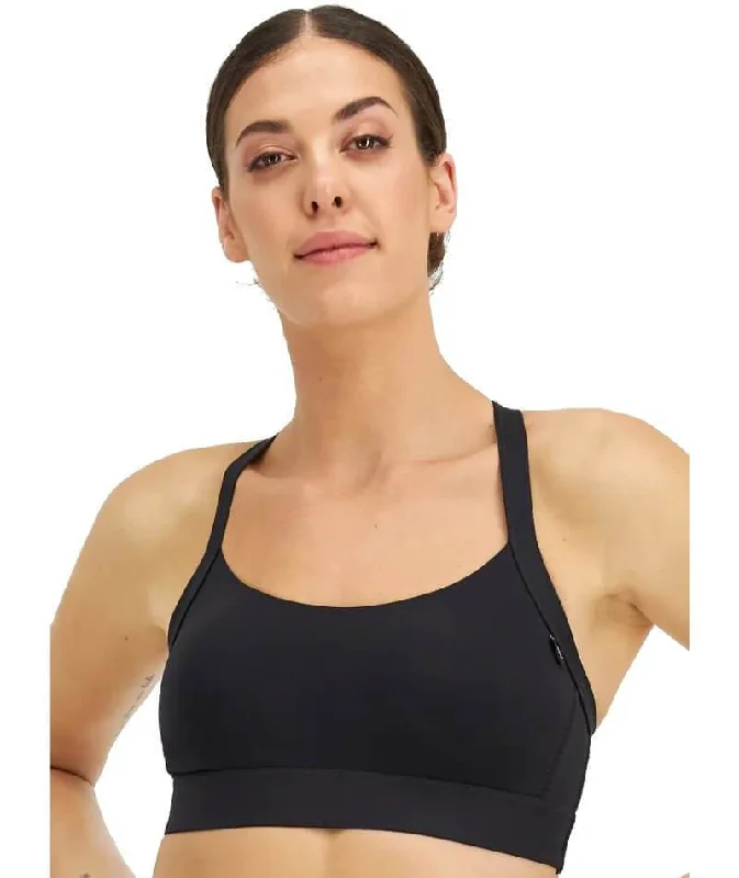 sports bras for high impact workoutsBerlei Euphoria Contour Crop Wire-free Bra - Black