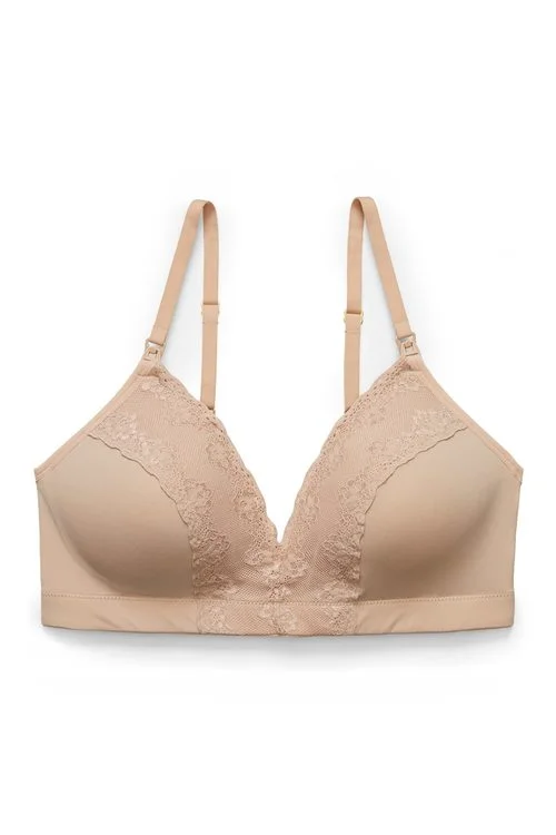 Bra with a seamless memory foam cup for a smooth silhouette Bliss Perfection Wireless Maternity Bra Bra with a seamless memory foam cup for a smooth silhouette Bliss Perfection Wireless Maternity Bra