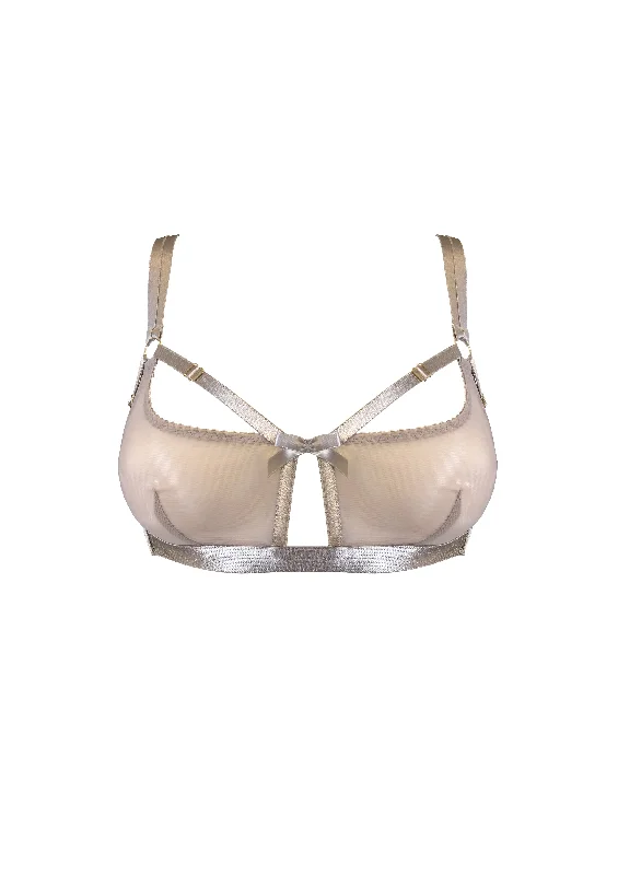 seamless backless bras for summer dressesBondage-Belle Soft Cup Bra