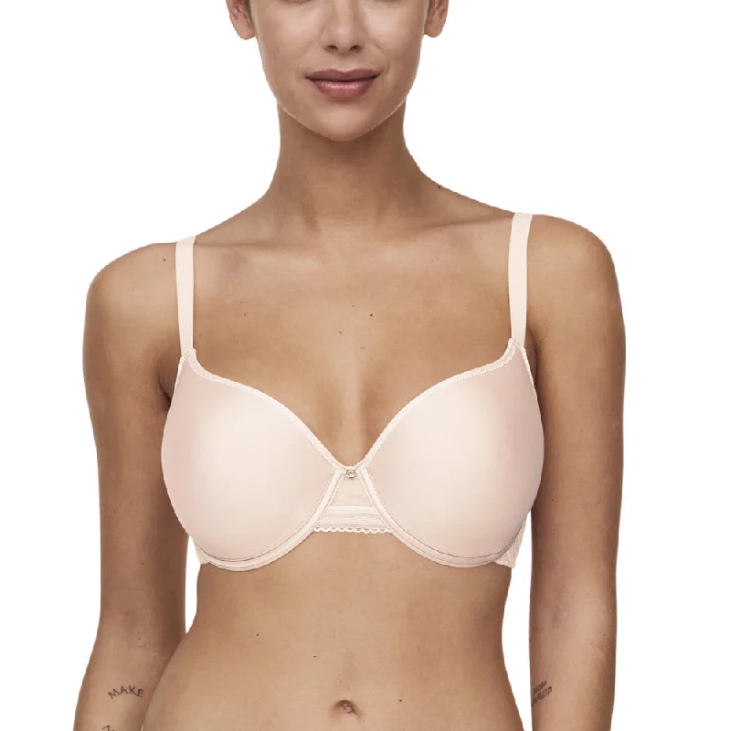 Bra with a racerback design for better mobility​ Chantelle C Jolie Rose Smooth T Shirt Bra 13B6