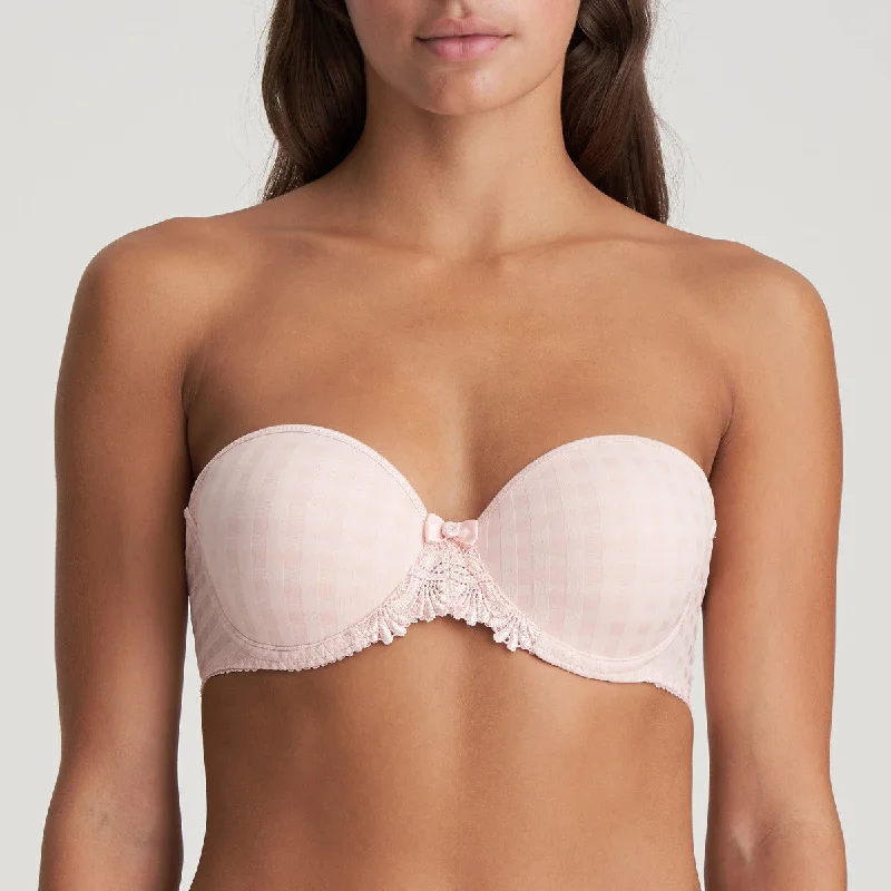 Bra with a silk - lined cup for a luxurious texture Avero Strapless Bra | Pearly Pink Bra with a silk - lined cup for a luxurious texture Avero Strapless Bra | Pearly Pink