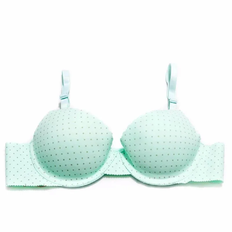 Copy of Pistachio Polka Dots Double Padded Bra