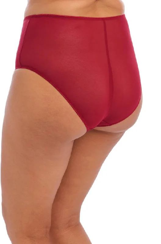 balconette bras for a sexy necklineMatilda Full Brief (Crimson) Available in sizes 2XL-3XL.
