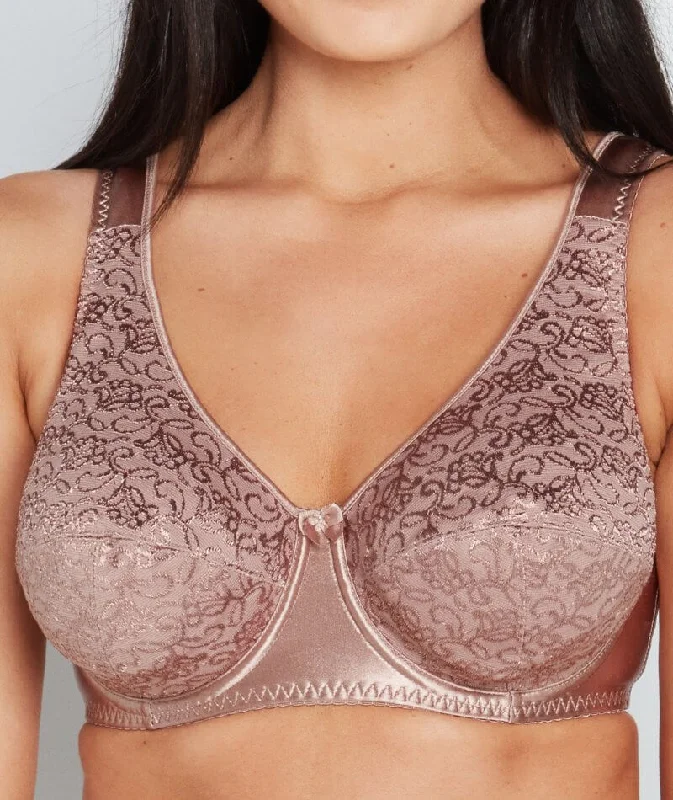 sexy lace push up bras for special occasionsFayreform Charlotte Underwire Bra - Antler