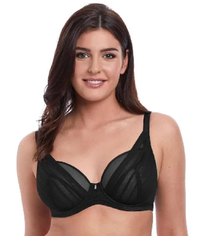 Freya Cameo High Apex Bra - Black