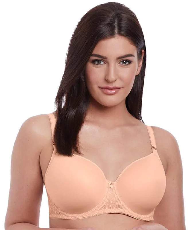 Freya Starlight Underwired Moulded Balcony T-shirt Bra - Caramel