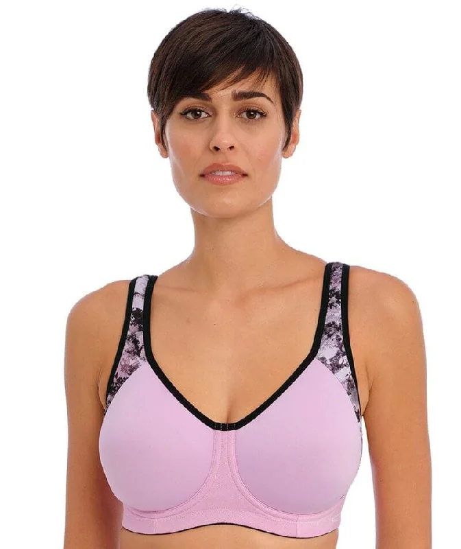 backless bras for revealing outfitsFreya Active Sonic Underwired Moulded Sports Bra - Haze