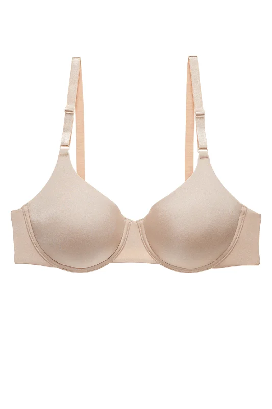 Demi - cup bras for a sexy and revealing look​ Liquid Full Fit Contour Underwire Bra