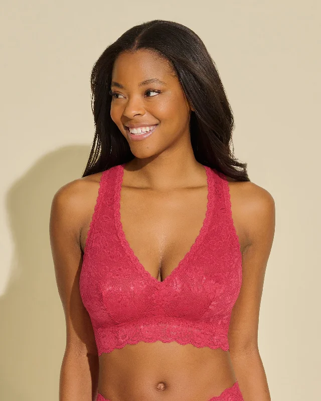 Curvy Racie Racerback Bralette