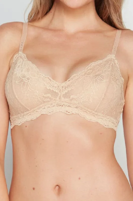 My Fit Wirefree Bralette (Frappe)