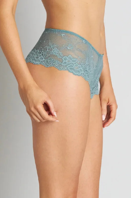 bralette bras for a trendy and comfortable styleMy Fit Lace Brazilian Brief (Sagebrush Green)