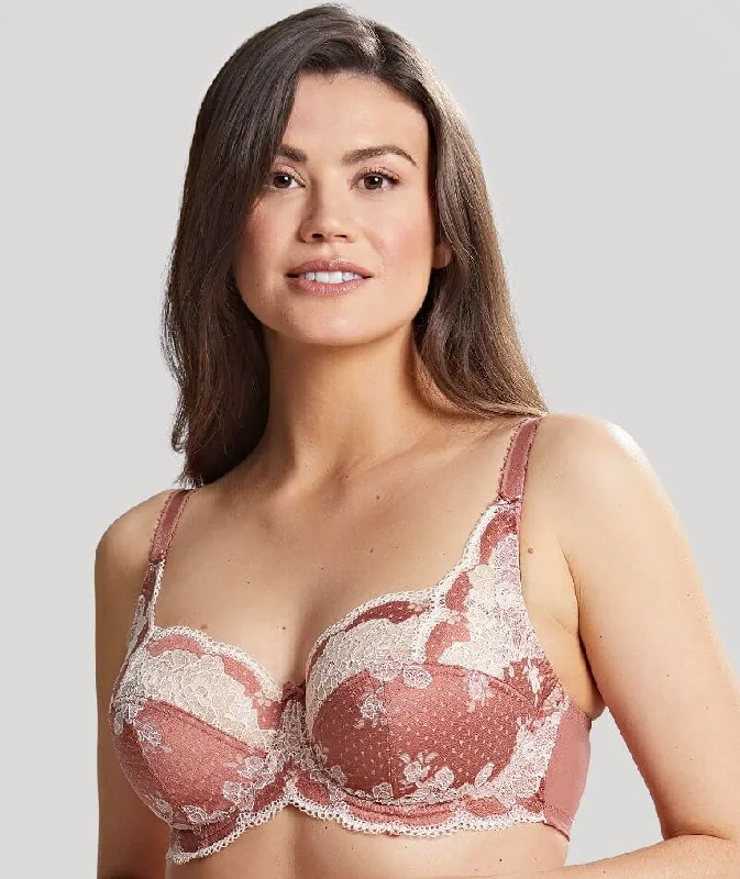 t - shirt bras for a smooth look under clothesPanache Clara Full Cup Underwired Bra - Sienna